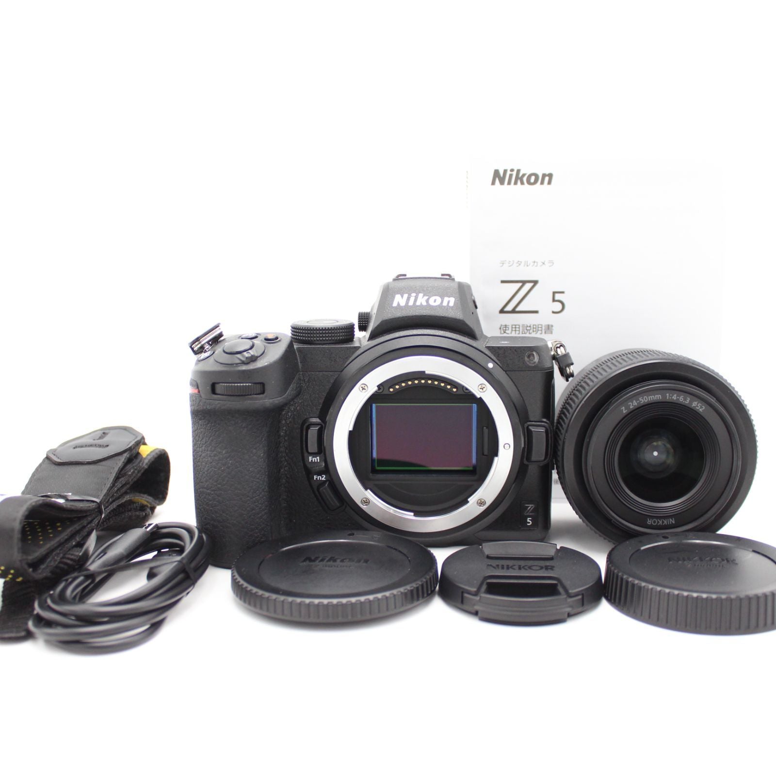 Nikon Mirrorless Interchangeable Lips 27232 Z5 Nikkor Z 24-50Mm F/4-6.3