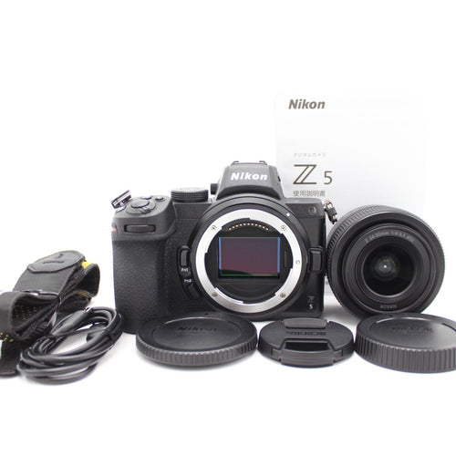 Nikon Mirrorless Interchangeable Lips 27232 Z5 Nikkor Z 24-50Mm F/4-6.3