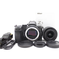 Nikon Mirrorless Interchangeable Lips 27232 Z5 Nikkor Z 24-50Mm F/4-6.3