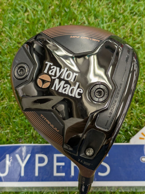 Taylormade Driver Dr Brnr Mini Copper 11.5 304Cc 43.75Inch Proforce65 S 2024