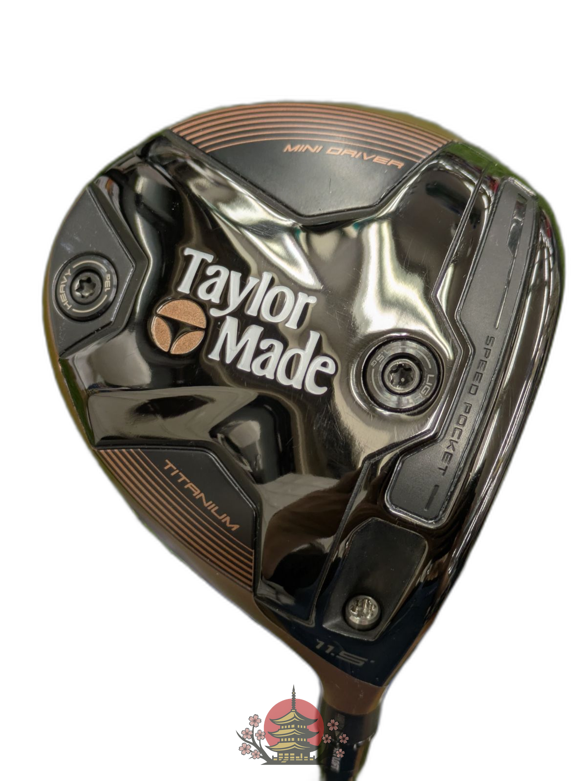 Taylormade Driver Dr Brnr Mini Copper 11.5 304Cc 43.75Inch Proforce65 S 2024