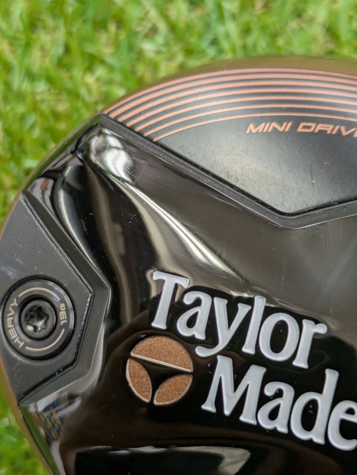 Taylormade Driver Dr Brnr Mini Copper 11.5 304Cc 43.75Inch Proforce65 S 2024