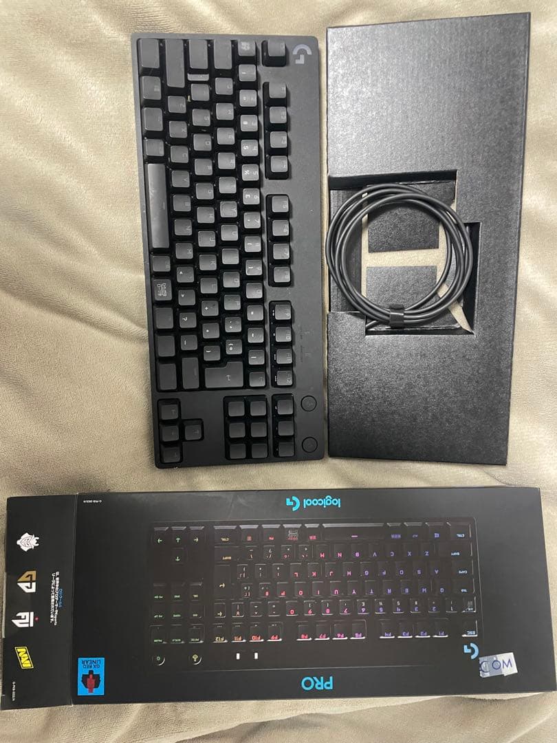 Keyboard Body Logitech G Pro X