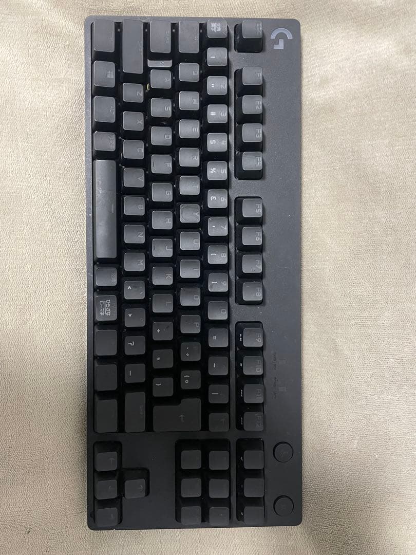 Keyboard Body Logitech G Pro X
