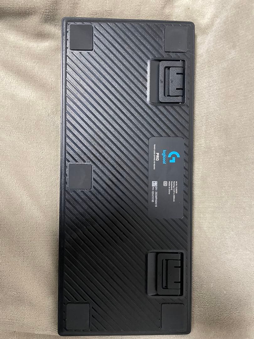 Keyboard Body Logitech G Pro X