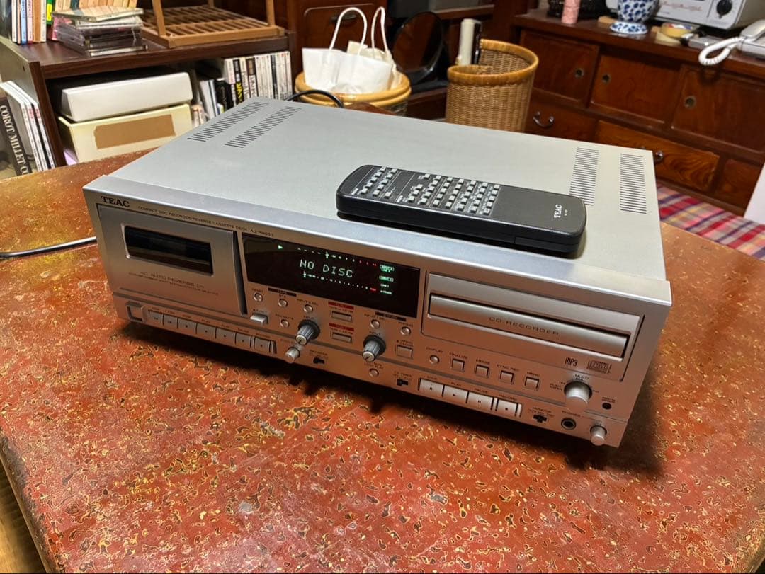 Cd, Md Cassette Decks Teac Ad-Rw950