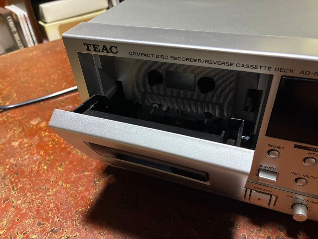 Cd, Md Cassette Decks Teac Ad-Rw950