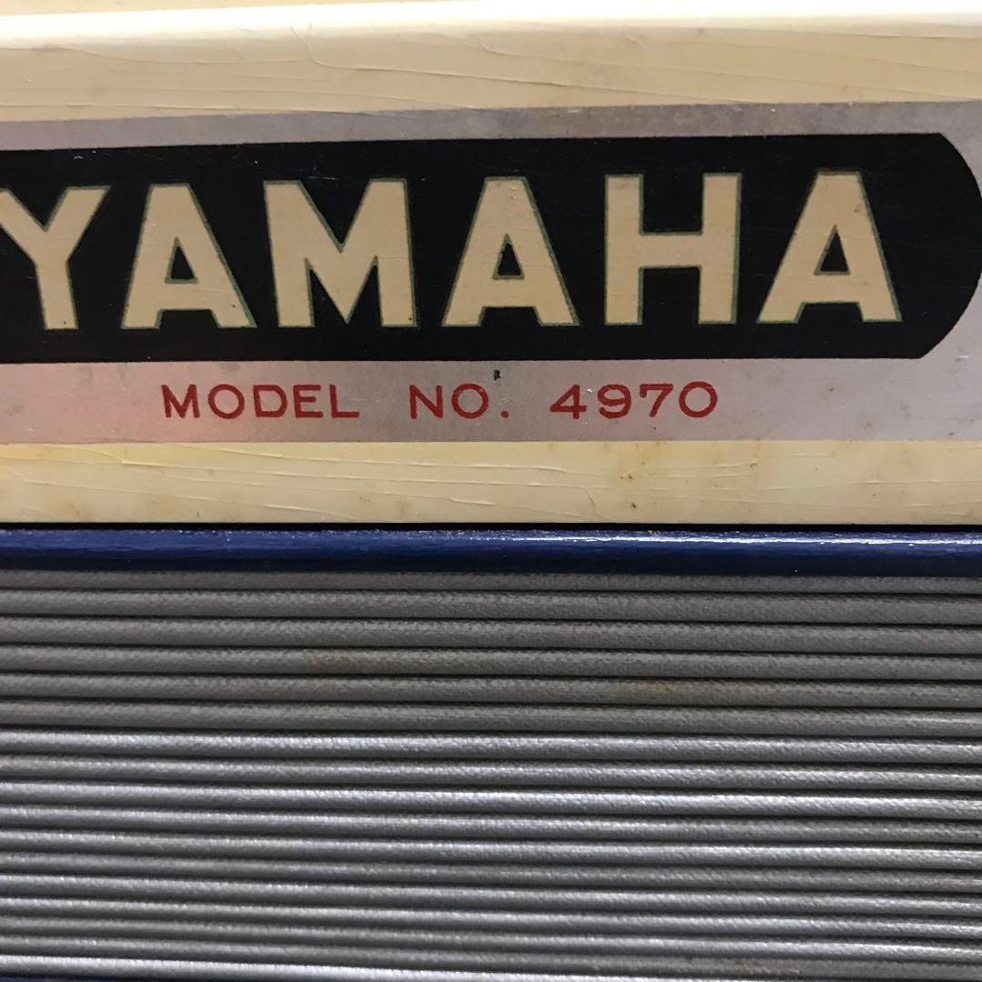 Yamaha Accordion Model No 4970