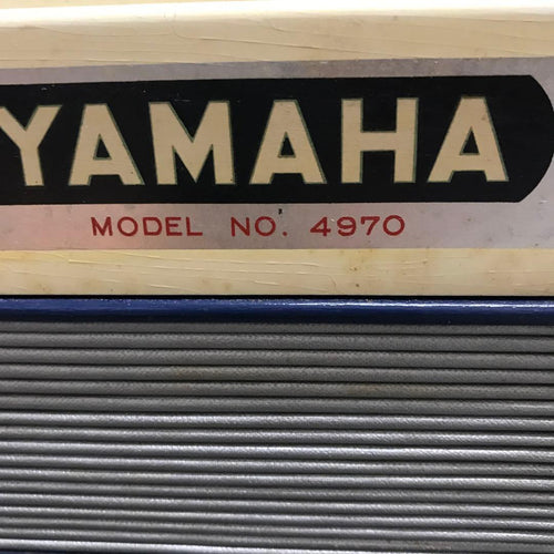 Yamaha Accordion Model No 4970