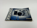 Contax Prime Lenses G1 45