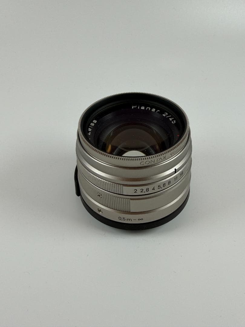 Contax Prime Lenses G1 45