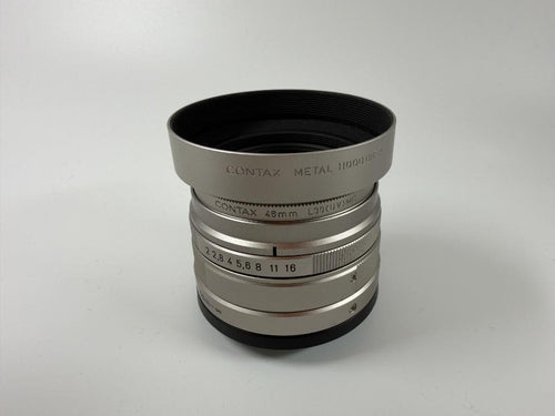 Contax Prime Lenses G1 45