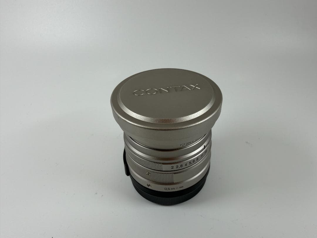 Contax Prime Lenses G1 45