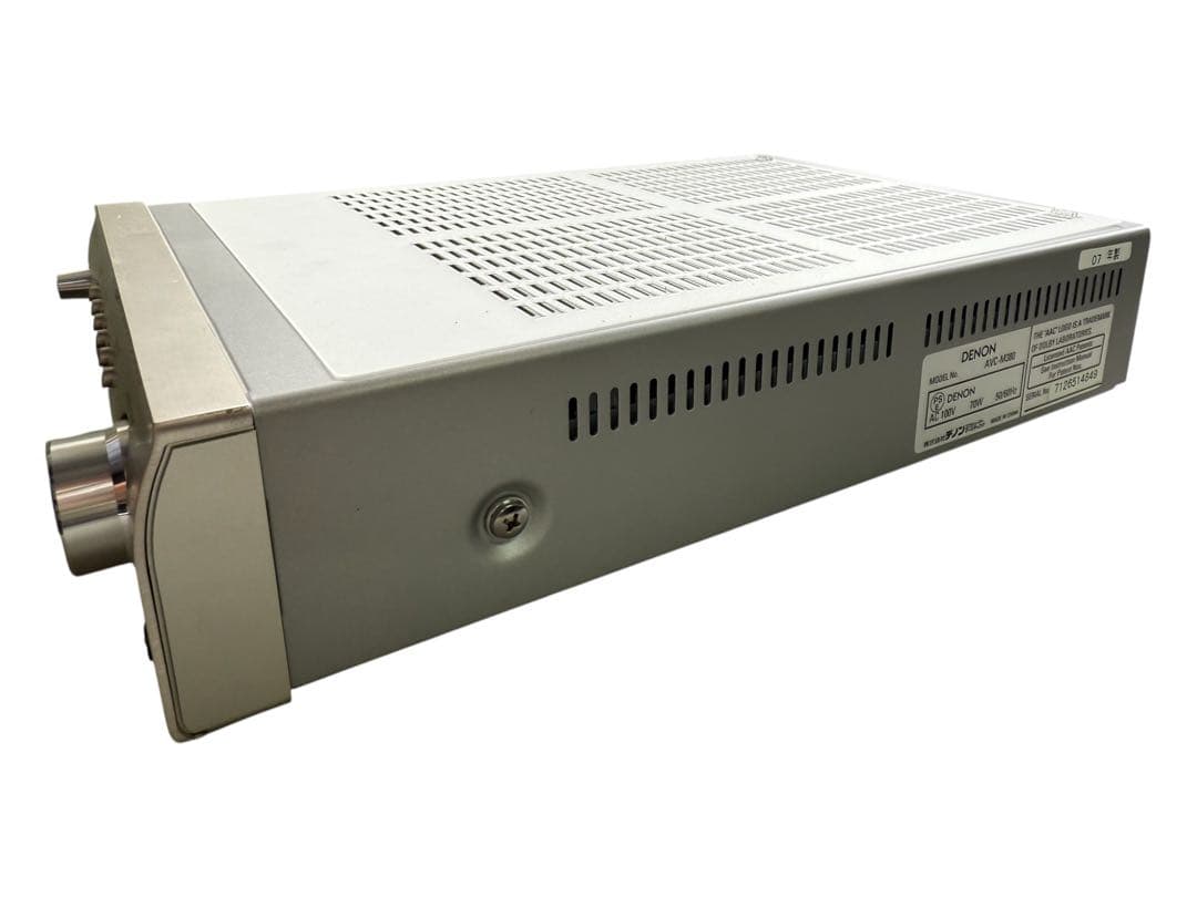 Av Amplifiers Denon Avc-M380
