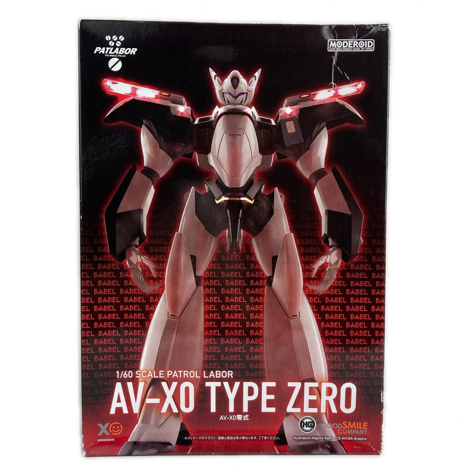 Character 1/60 Moderoid Av-X0