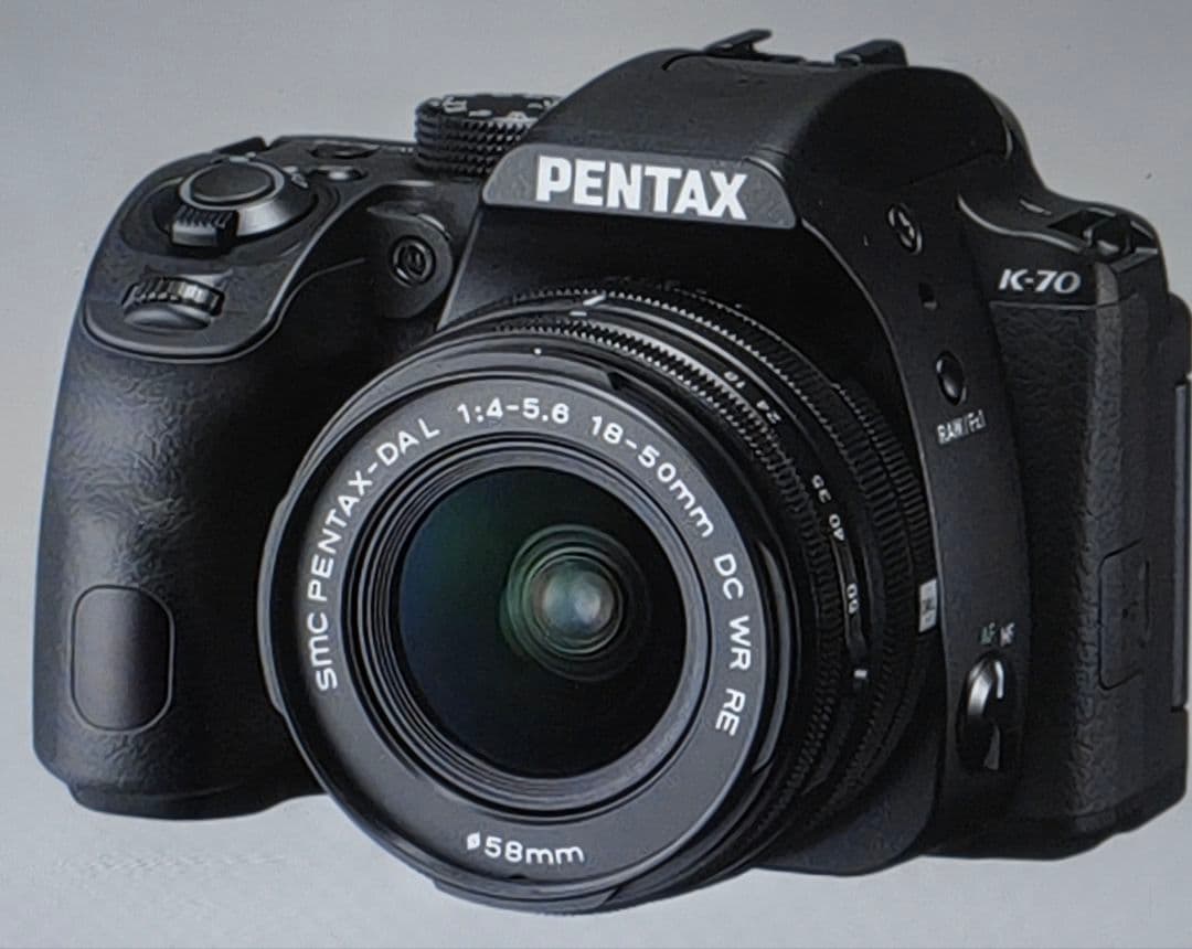 Pentax Digital Slrs K-70 Dal15-55