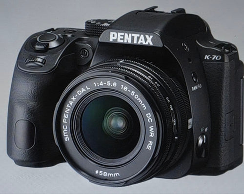 Pentax Digital Slrs K-70 Dal15-55