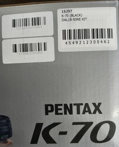 Pentax Digital Slrs K-70 Dal15-55