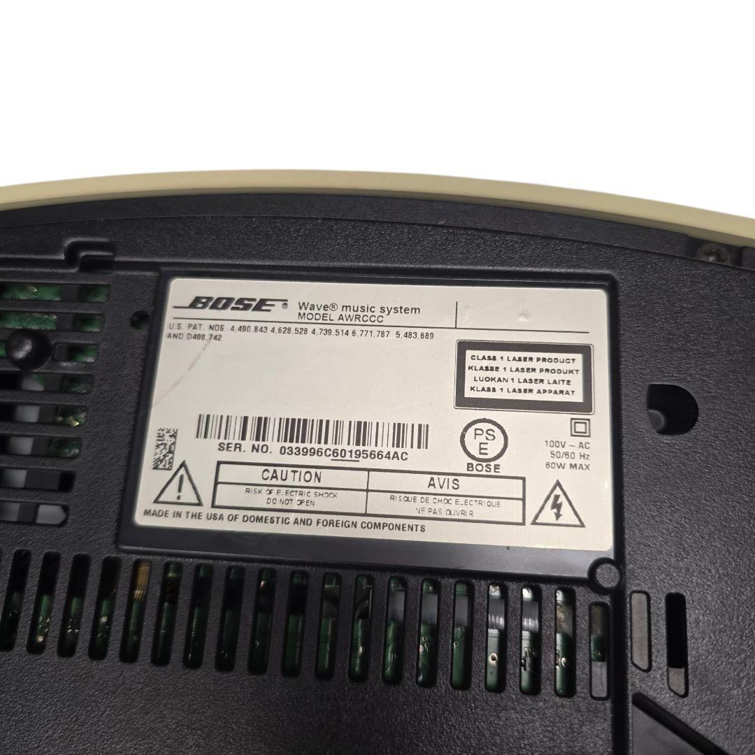 Bose Cd Sacd Player Wave Music System
