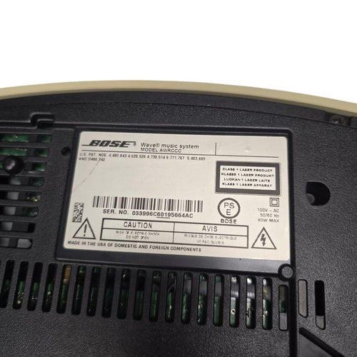 Bose Cd Sacd Player Wave Music System