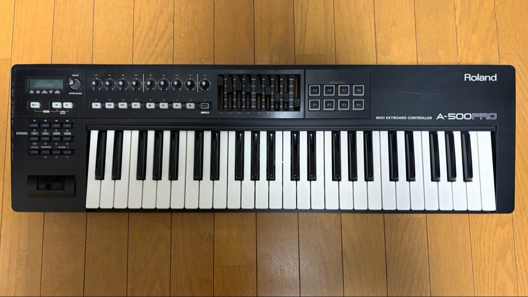 Roland Midi Keyboard Pad A-500Pro