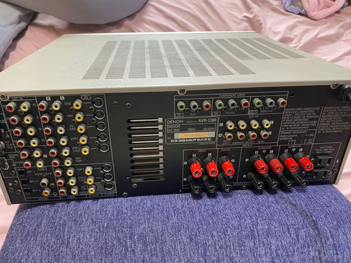 Denon Av Amplifiers Avr 3300