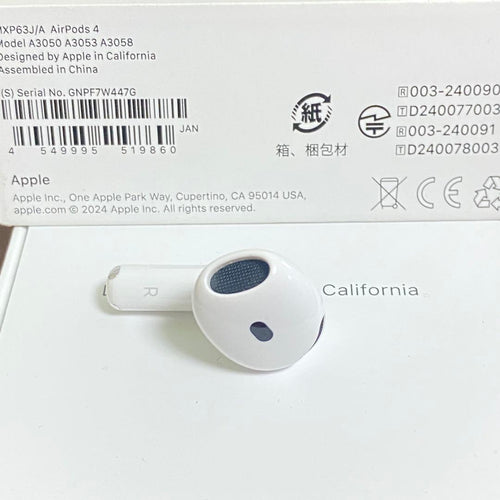 Apple Airpods Body 4 R Anc
