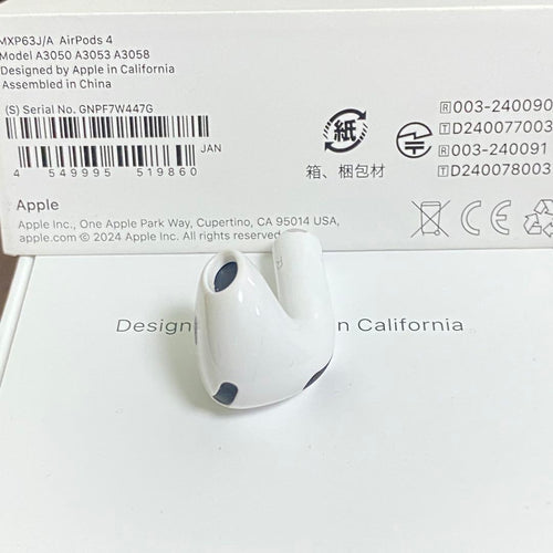Apple Airpods Body 4 R Anc