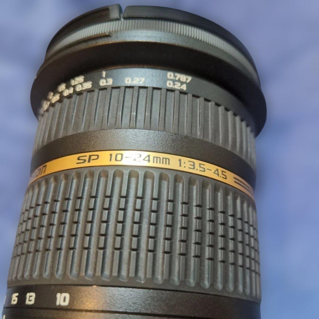 Prime Lenses Tamron Sp 10-24Mm F3.5-4.5 Di Ii