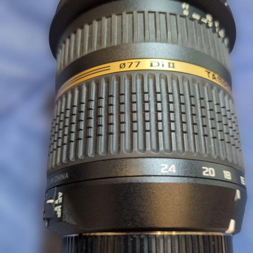 Prime Lenses Tamron Sp 10-24Mm F3.5-4.5 Di Ii