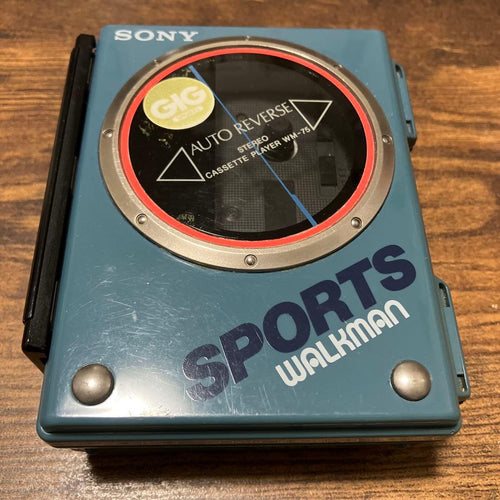 Sony Japanese Music Sports Walkman Wm-75