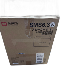Onkyo Speaker Sms6.3 1