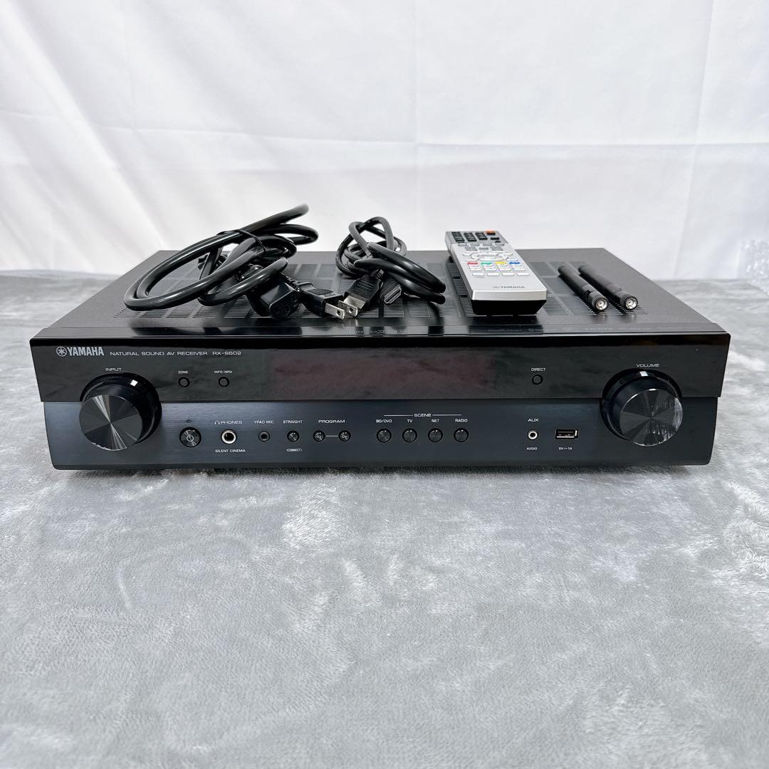 Yamaha Av Amplifiers C21 Rx-S602