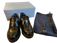 Prada Loafers Leather Shoes