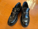 Prada Loafers Leather Shoes