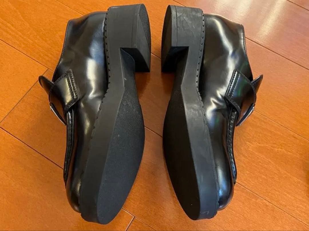Prada Loafers Leather Shoes