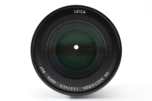 Panasonic Lens (Single Focus) Leica Dg Nocticron F1.2 Asph. Power O.I.S.