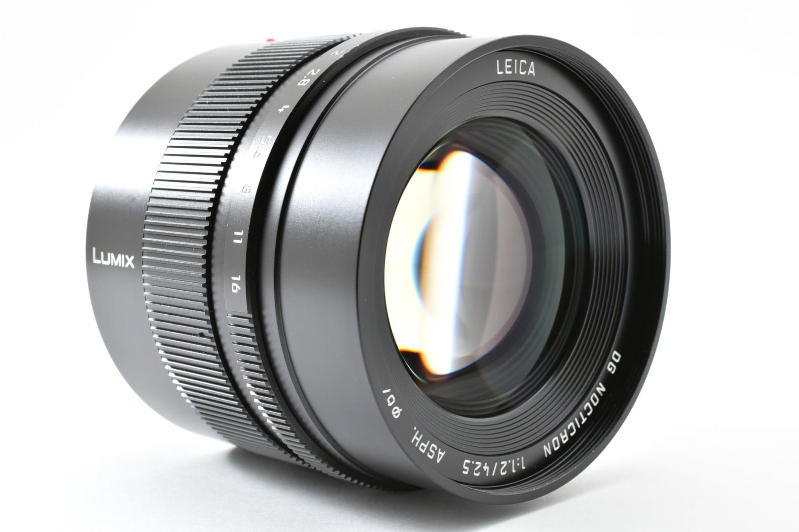 Panasonic Lens (Single Focus) Leica Dg Nocticron F1.2 Asph. Power O.I.S.