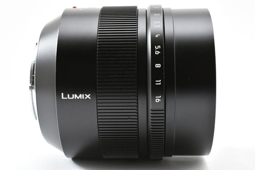 Panasonic Lens (Single Focus) Leica Dg Nocticron F1.2 Asph. Power O.I.S.