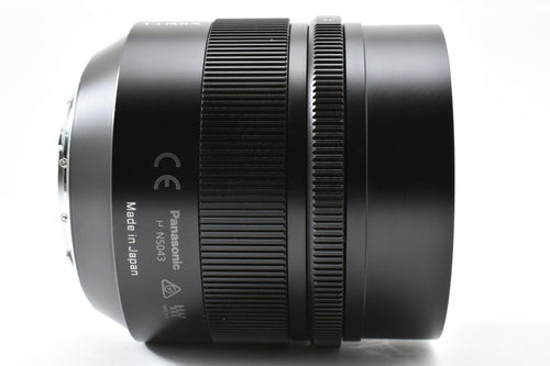 Panasonic Lens (Single Focus) Leica Dg Nocticron F1.2 Asph. Power O.I.S.