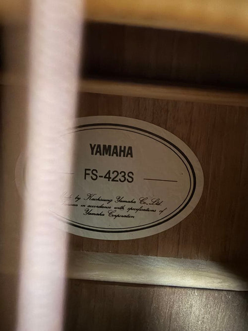 Yamaha Acoustic Guitars Fs-423S