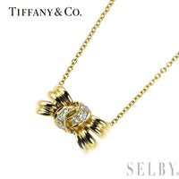 Tiffany Necklace K18Yg