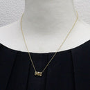 Tiffany Necklace K18Yg