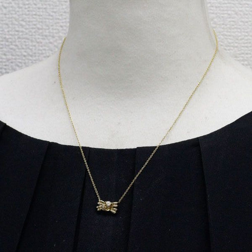Tiffany Necklace K18Yg