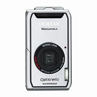 Compact Digital Camera Pentax Optio W60 1000 5 Optiow60S