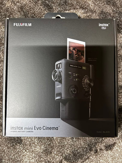 Fujifilm Instant Camera Body Instax Mini Evo Cinema
