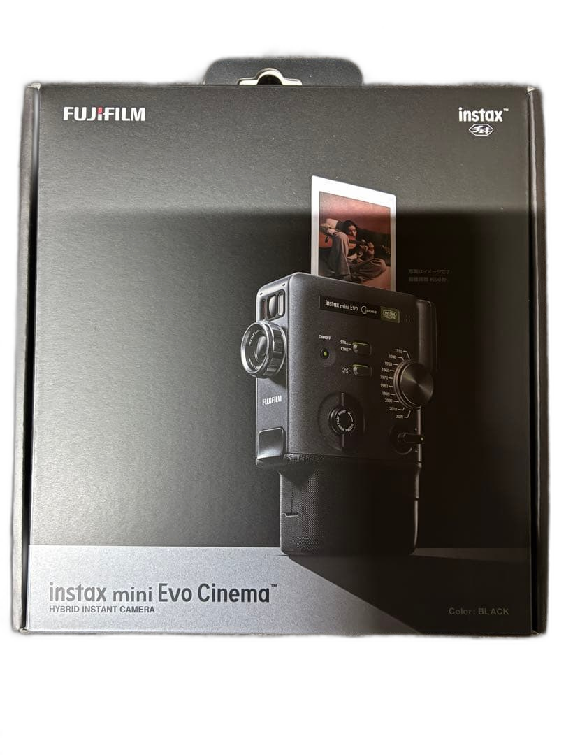 Fujifilm Instant Camera Body Instax Mini Evo Cinema