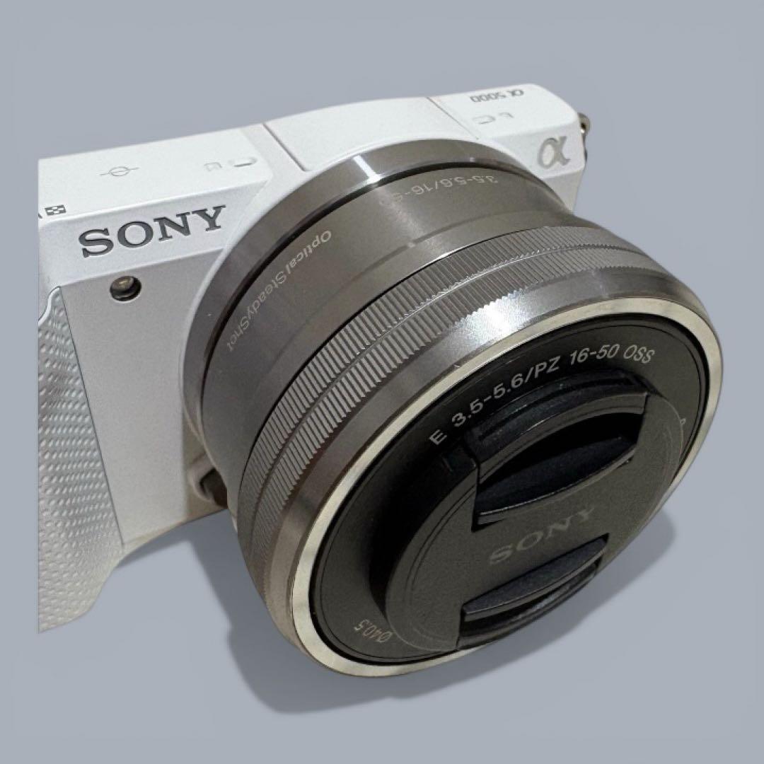 Sony Mirrorless Interchangeable Lips 5000 Sd