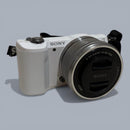 Sony Mirrorless Interchangeable Lips 5000 Sd