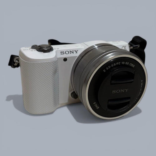 Sony Mirrorless Interchangeable Lips 5000 Sd